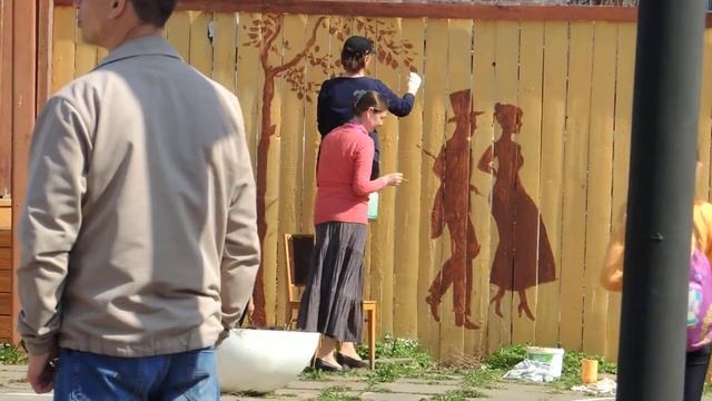 Воскресный день. Мариинский Посад. 2017г смотреть онлайн