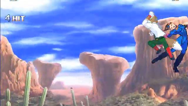 MUGEN- MvC2 Survival- Dark Wolf & Fox McCloud 3/5 смотреть онлайн