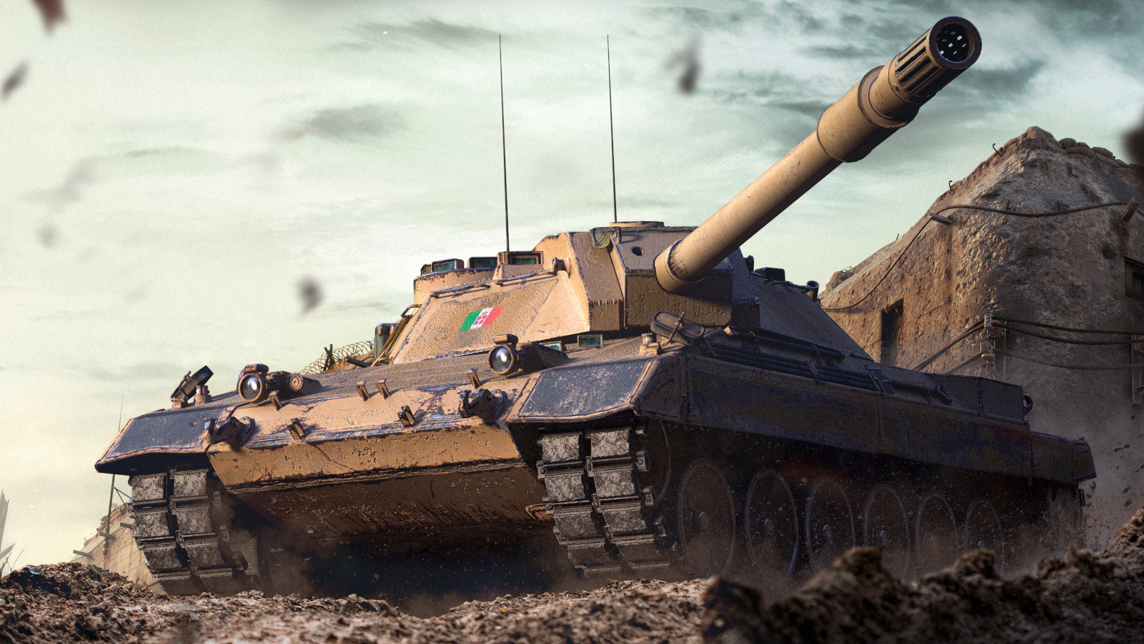 Carro da Combattimento 45t — 10399 Урона — 7 Фрагов — World of Tanks — МИР ТАНКОВ