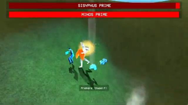 Minos And Sisyphus Prime Vs Everything GMOD ULTRAKILL