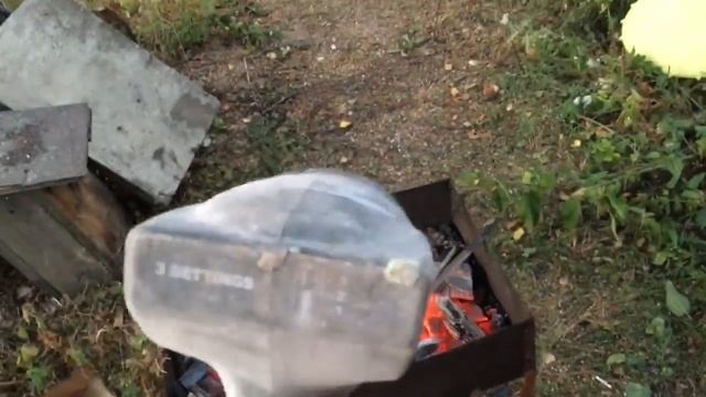 Бичзакупка ...жарю колбаски и пеку картошку на мангале смотреть онлайн