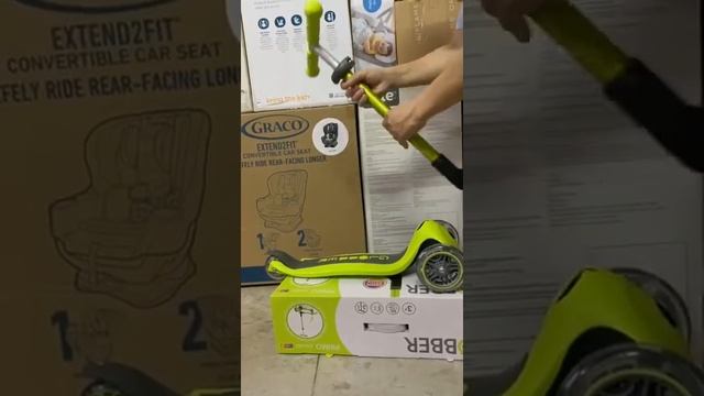 Xe trượt scooter 3 bánh phát sáng GLOBBER PRIMO FOLDABLE LIGHTS смотреть онлайн