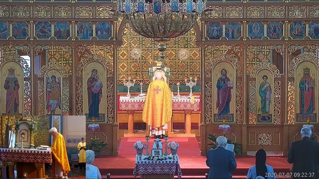 St Vladimir & Olga Ukrainian Catholic Cathedral Winnipeg -- LiveStream смотреть онлайн