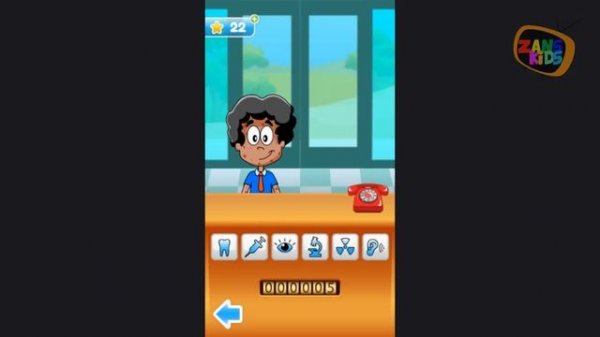 Doctor Kids - Gameplay Free Children Pretend Educational Game Android by Bubadu (#1)