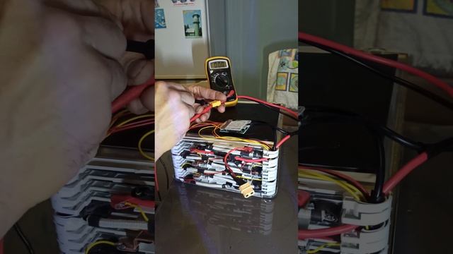 Сборка аккумулятора на 36v из батареи Nissan Leaf часть 3#электромобиль #nissanleaf #гироскутер