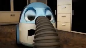 Пылесос! Прикольный мультик про крошку пылесос