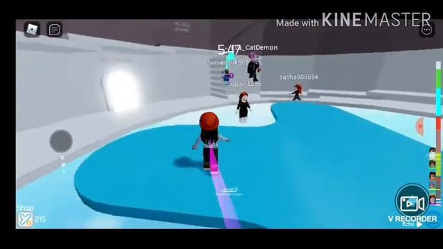Пытаюсь пройти башню ада с шифт локом. Roblox tower of hell смотреть онлайн