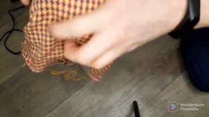 Подушка для приготовления лепешек в тандыре. Своими руками.