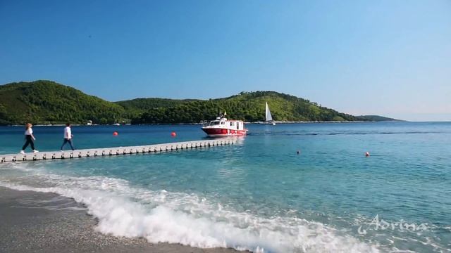 EASY ACCESS - WATER TAXI FROM SKIATHOS ISLAND TO ADRINA HOTELS ON SKOPELOS ISLAND - www.Adrina.gr смотреть онлайн