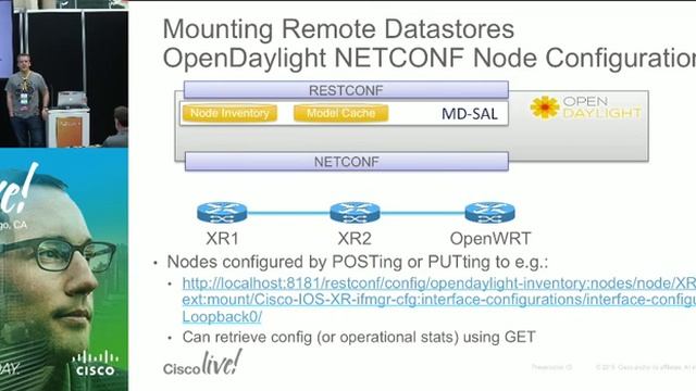 DEVNET 1152 - OpenDaylight YANG Model Overview and Tools смотреть онлайн