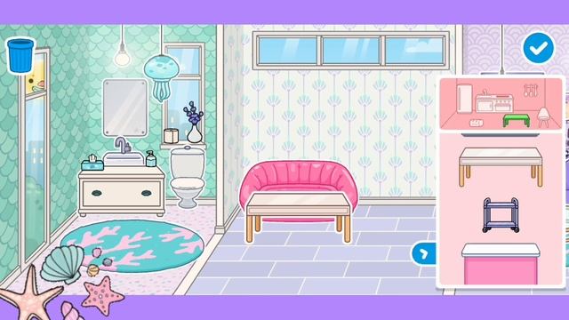 Обустройство маникюрного салона? в морском стиле??️/Поговорим?♡︎/Toca Boca/toca adriana смотреть онлайн