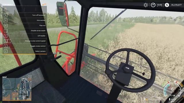 Farming Simulator 19 Mods - LS19 John Deere | FS19 Mod Straw Collector смотреть онлайн