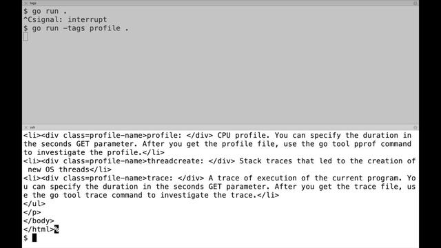 Building Go Executables: Build Tags смотреть онлайн