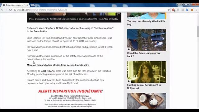 BBC NEWS; British Skier; ОБЗОР на РУССКОМ