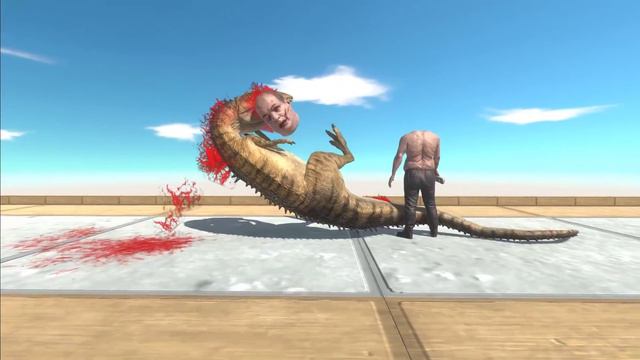 New Update Carcharodontosaurus 1VS1 - Animal Revolt Battle Simulator