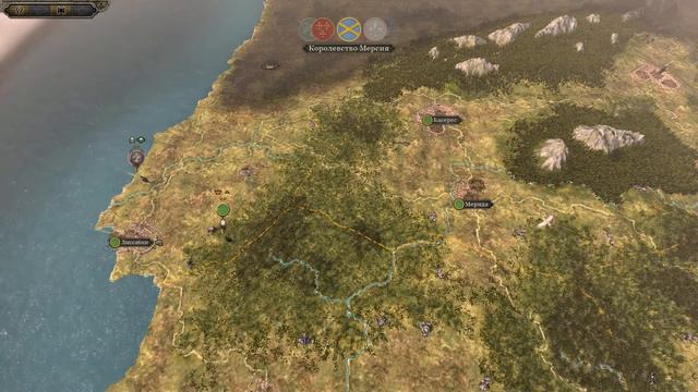 Total War: Attila, КОРДОВСКИЙ ЭМИРАТ, ШАТАЕМ АСТУРИЙЦЕВ! часть 3. смотреть онлайн