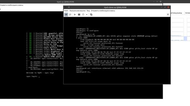 vyos | vrrp плавающий ip адрес смотреть онлайн
