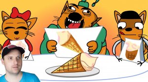 КТО НАРИСУЕТ ЛУЧШЕ, ТОТ ЭТО И СЪЕСТ ЧЕЛЛЕНДЖ Реакция.