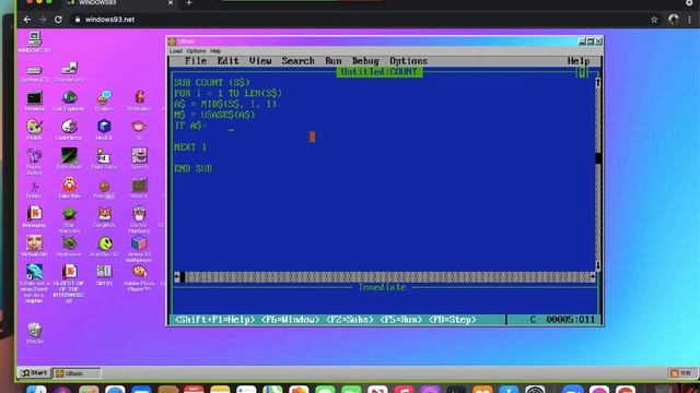 count total number of vowel and consonants in a given string [QBASIC program] смотреть онлайн