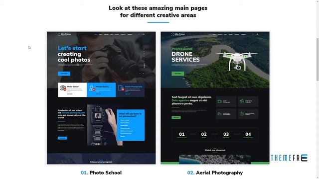 Altaframe - Photo School, Aerial Photography and Photographer Portfol смотреть онлайн