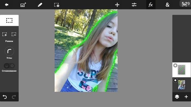 КАК СДЕЛАТЬ ЭЛЕКТРО ОБВОДКУ НА ОБЫЧНОМ ФОТО? || ОБРАБОТКА ФОТО НА АНДРОИД смотреть онлайн