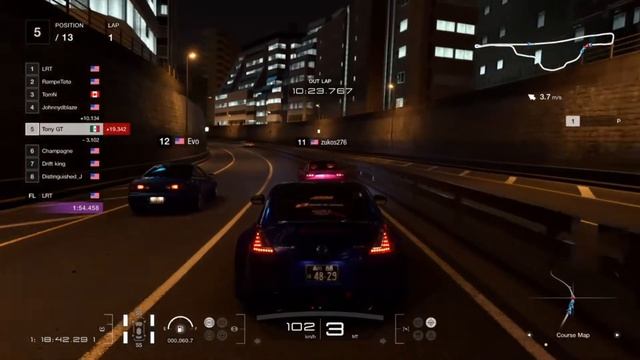TOKYO MIDNIGHT CLUB смотреть онлайн