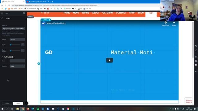 How to Set Up the Video Element in the Flatsome UX Builder смотреть онлайн