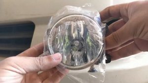How to Replace the Fog lamp assembly on Suzuki Swift | DIY
