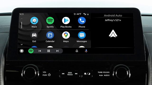 2023 INFINITI QX80 Android Auto™ смотреть онлайн