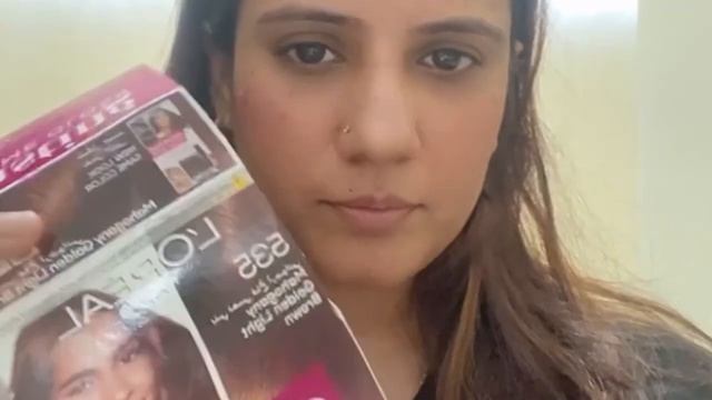 Loreal Casting Cream Hair Colour 535 #honestreview #review #loreal #india