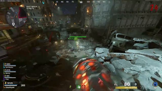 Cold War: Mauer Der Toten - Wonder Weapon Rampage! смотреть онлайн