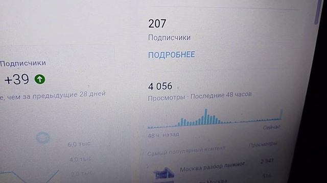 в реальном времени. наблюдаем как увеличиваются просмотры на канале и подписчики смотреть онлайн
