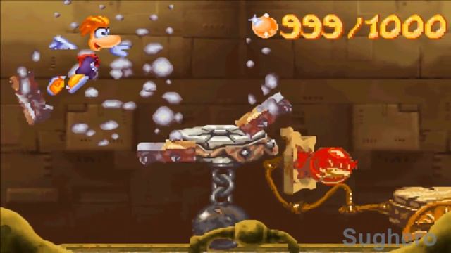 Rayman 3 [ITA-GBA] 33 - Sfida dei Lum смотреть онлайн