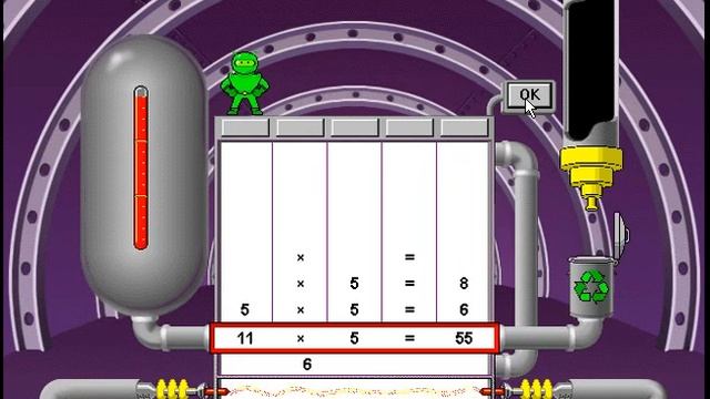 Math Blaster in Search of Spot Level 3 Multiplication смотреть онлайн