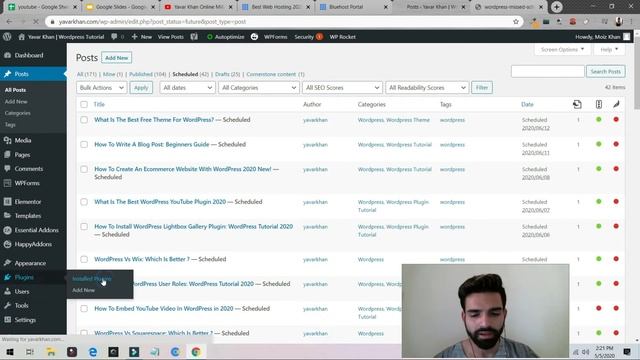 How To Fix Wordpress Missed Schedule Error смотреть онлайн