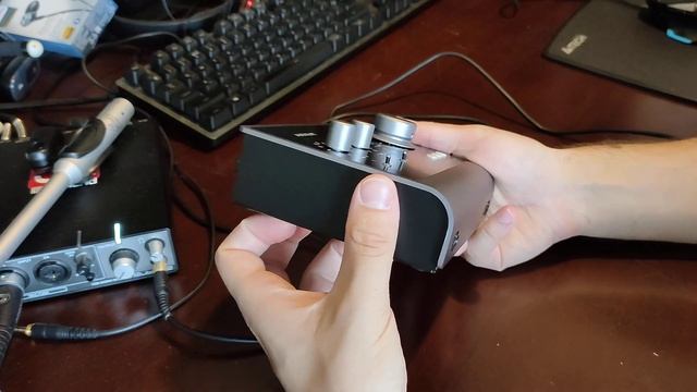 Audient iD14 MK II + Behringer ECM8000 смотреть онлайн