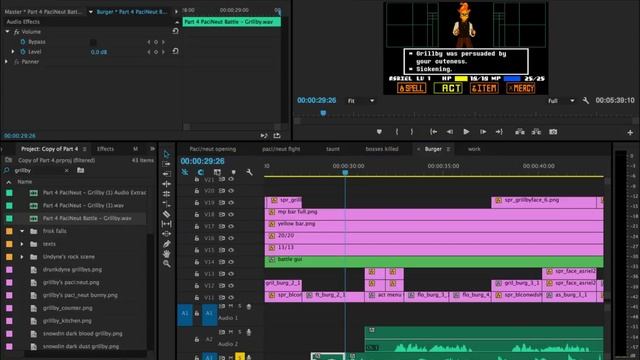 Stream Archive: Making Asriel's Awakening Part 4 (Stream 3) смотреть онлайн