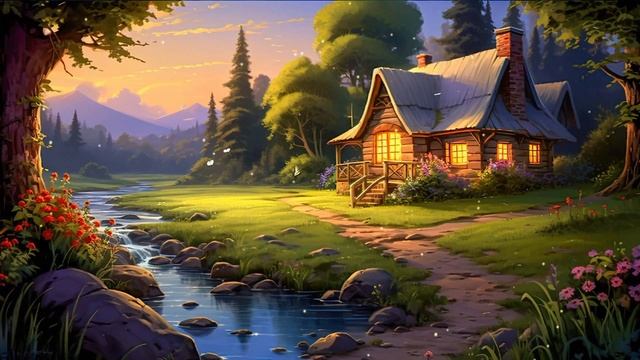 Fall Asleep In Less Than 5 Minutes • Melatonin Release • Cures For Anxiety Disorders, Depression