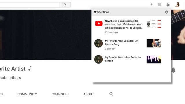 Introducing Official Artist Channels смотреть онлайн