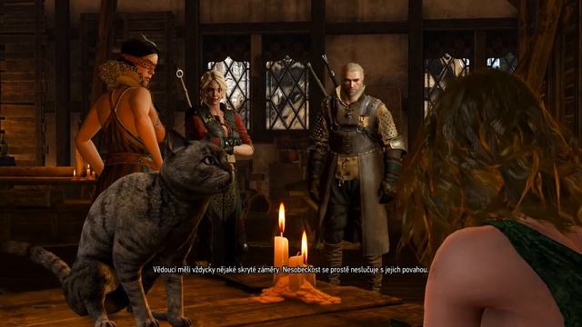 The Witcher 3 Wild Hunt Tango Quest part1 смотреть онлайн