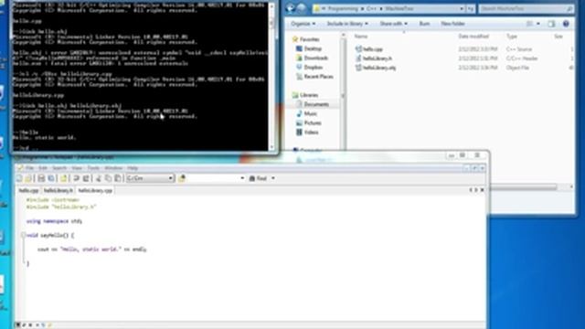 C++ vs. Java : Code to Executable смотреть онлайн
