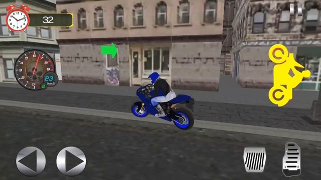 Bike Taxi Driver Pick Drop Simulation Game || Tuk Tuk Bicycle Auto Rickshaw Game - Racing Game смотреть онлайн