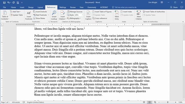 How to Insert Footnotes and Endnotes in Microsoft Word смотреть онлайн
