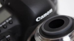 Canon EF-S Lens on a Full Frame Body (5D Mark IV)