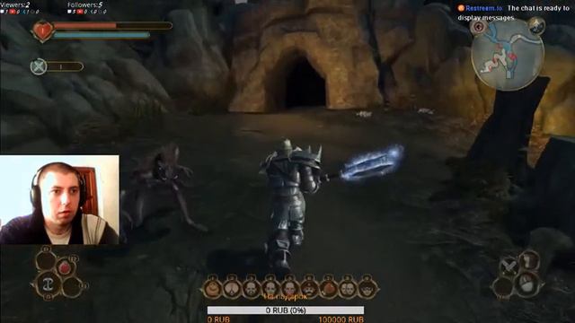 [RUS/ENG] Стукнуло 29, а fps не прибавилось Fable Anniversary смотреть онлайн