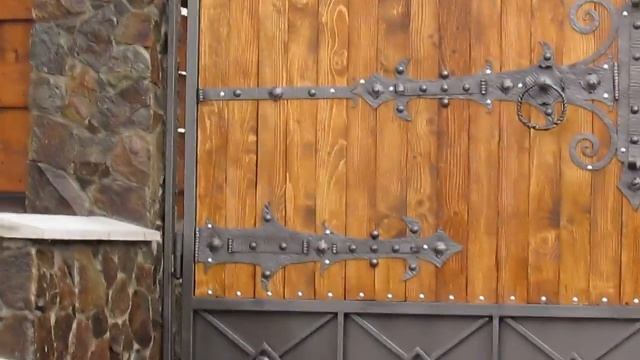 Ковані ворота 0978138860 Калуш Івано-Франківськ смотреть онлайн