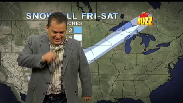 Phallic Weather Blooper (The Daily Buzz) смотреть онлайн