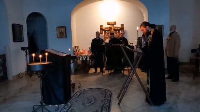 Мариино стряние и Великий покаянный канон Андрея Критского. смотреть онлайн