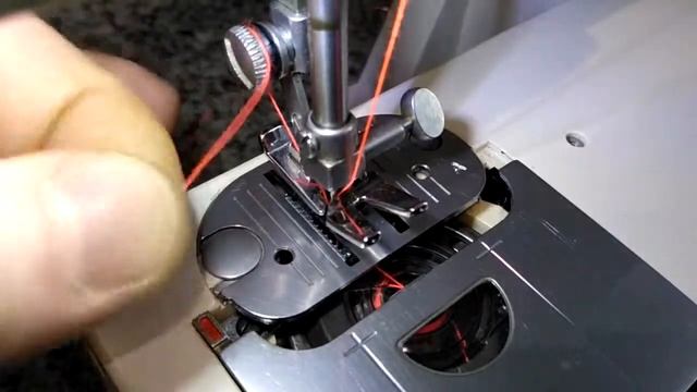 SINGER 6238 намотать шпульку смотреть онлайн
