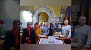 "Плотию уснув "  П.Д.Крылов "Эксапостиларий Святой Пасхи"